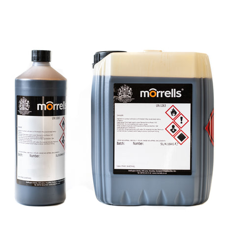 Morrells Light Fast Cellulose Spirit Based Stain 1 Litre and 5 Litre Cover Photo