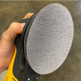 Mirka Abranet 125mm on Mirka DEROS 550CV Sander