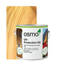 Osmo UV Protection Exterior Wood Oil Extra 1420 Clear Matt