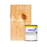 White Osmo LED Smart Oil on Pine