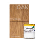 Osmo LED Smart UV Curing Hard Wax Oil 5980 Clear oak sample