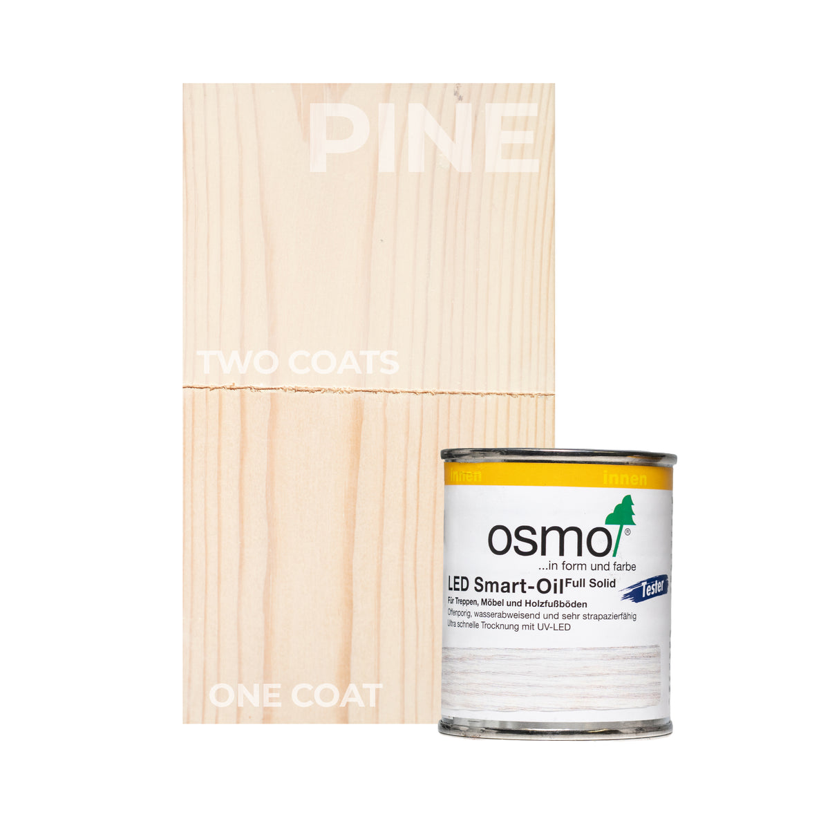 Osmo LED Smart UV Curing Hard Wax Oil 5981 White