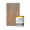 Osmo LED Smart UV Curing Hard Wax Oil 5982 Silver Grey oak sample