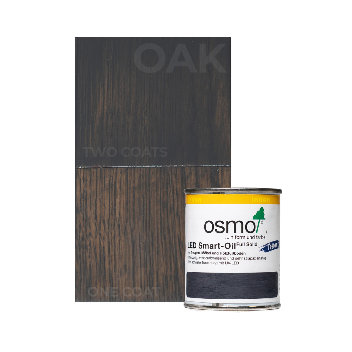 Osmo LED Smart UV Curing Hard Wax Oil 5983 Graphite