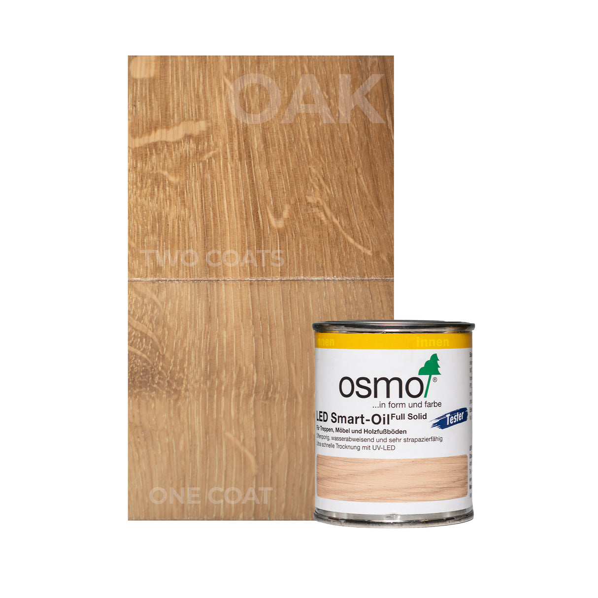 Osmo LED Smart UV Curing Hard Wax Oil 5984 Natural