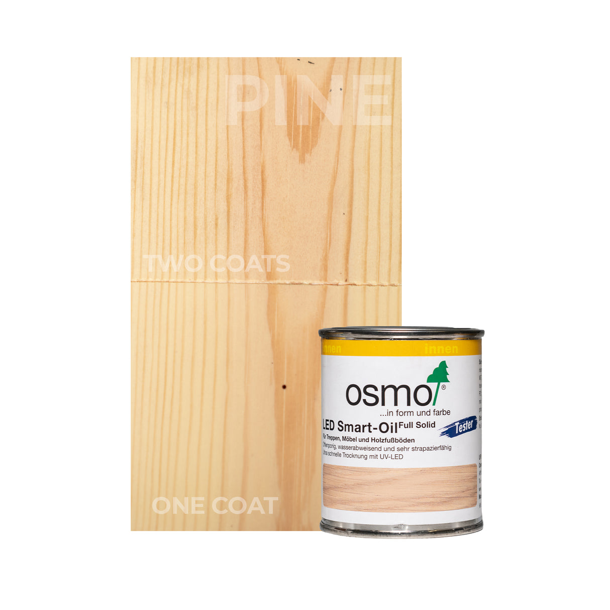 Osmo LED Smart UV Curing Hard Wax Oil 5984 Natural