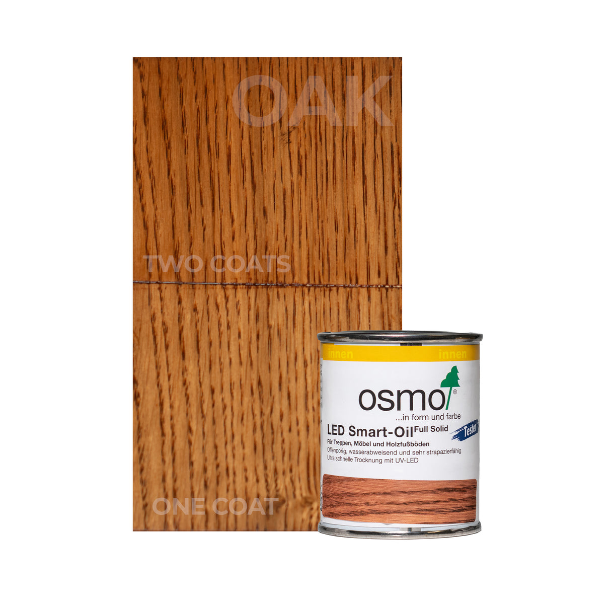 Osmo LED Smart UV Curing Hard Wax Oil 5988 Cherry