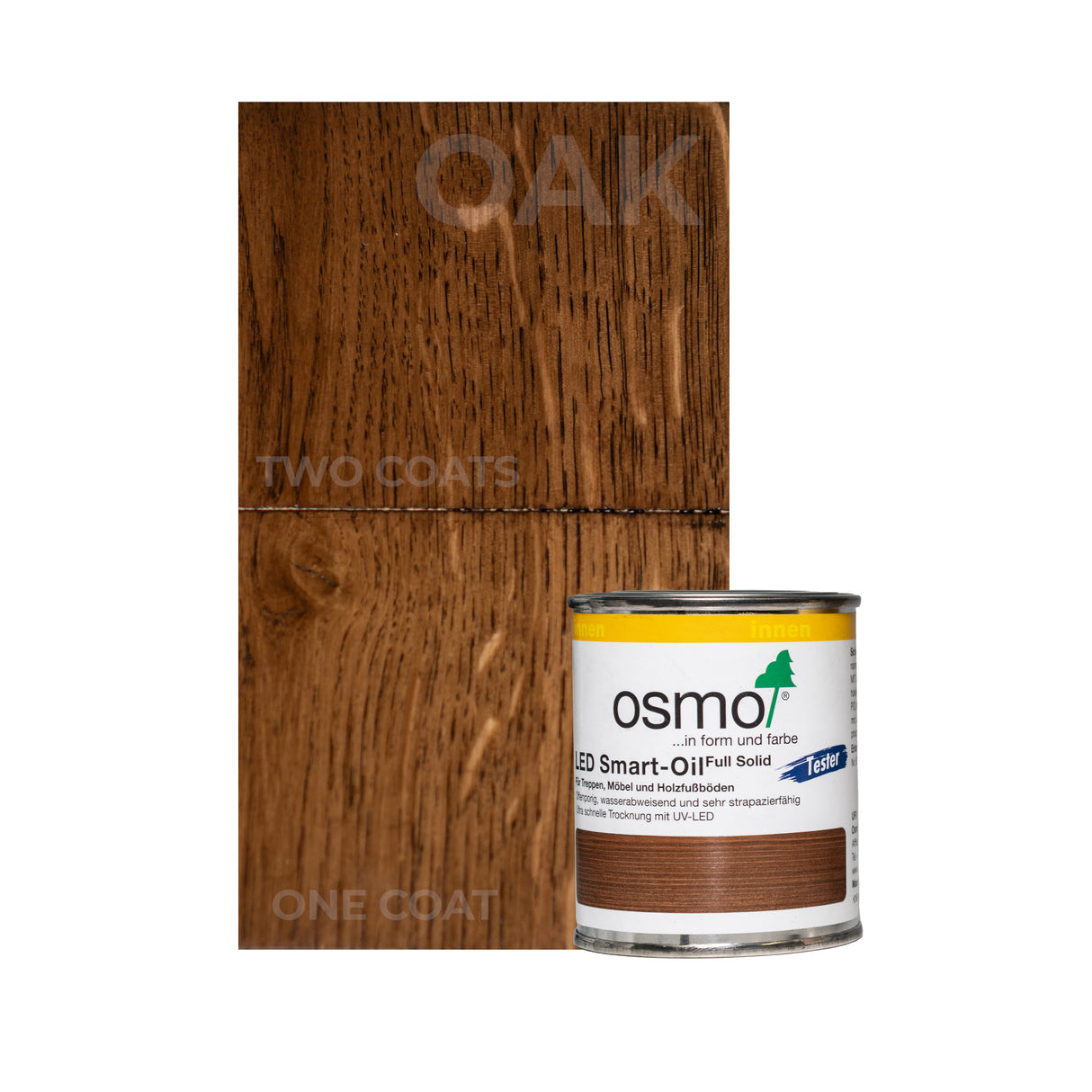 Osmo LED Smart UV Curing Hard Wax Oil 5990 Antique Oak