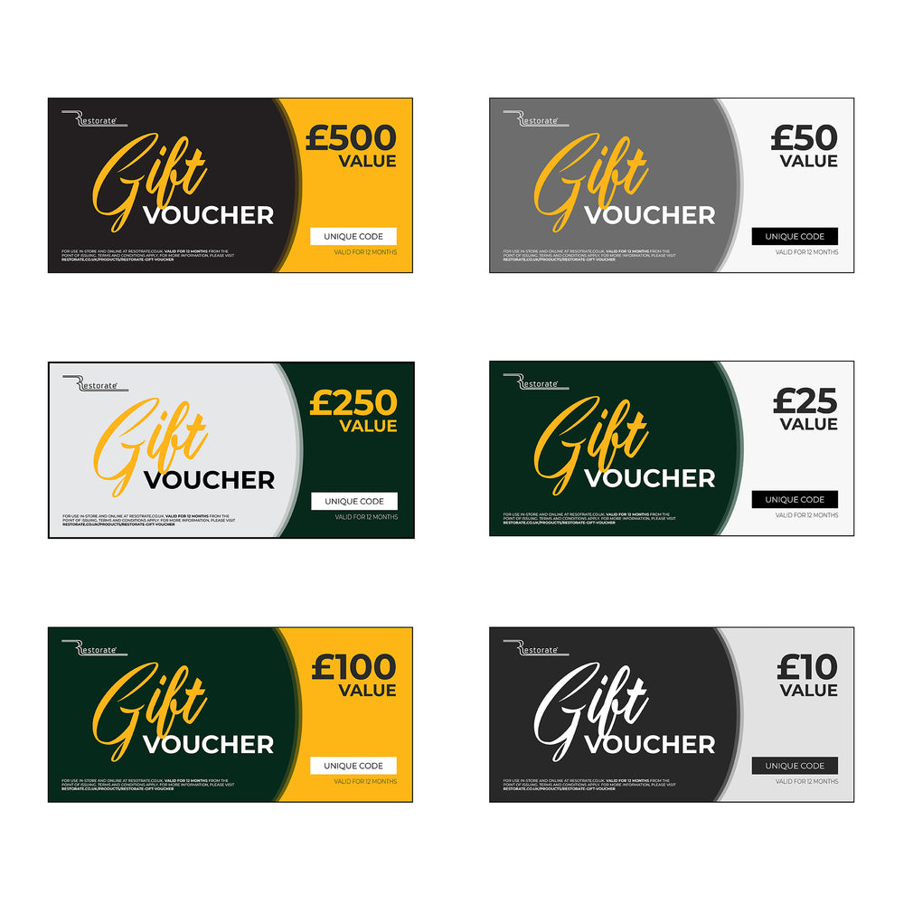 Restorate Digital Gift Voucher