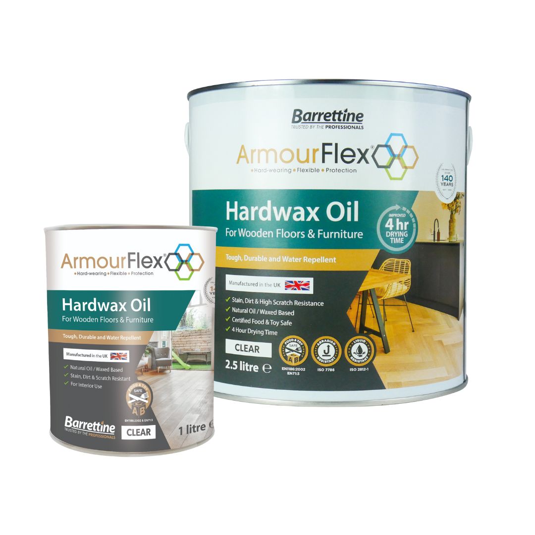 Barrettine Armourflex Hard Wax Oil Clear