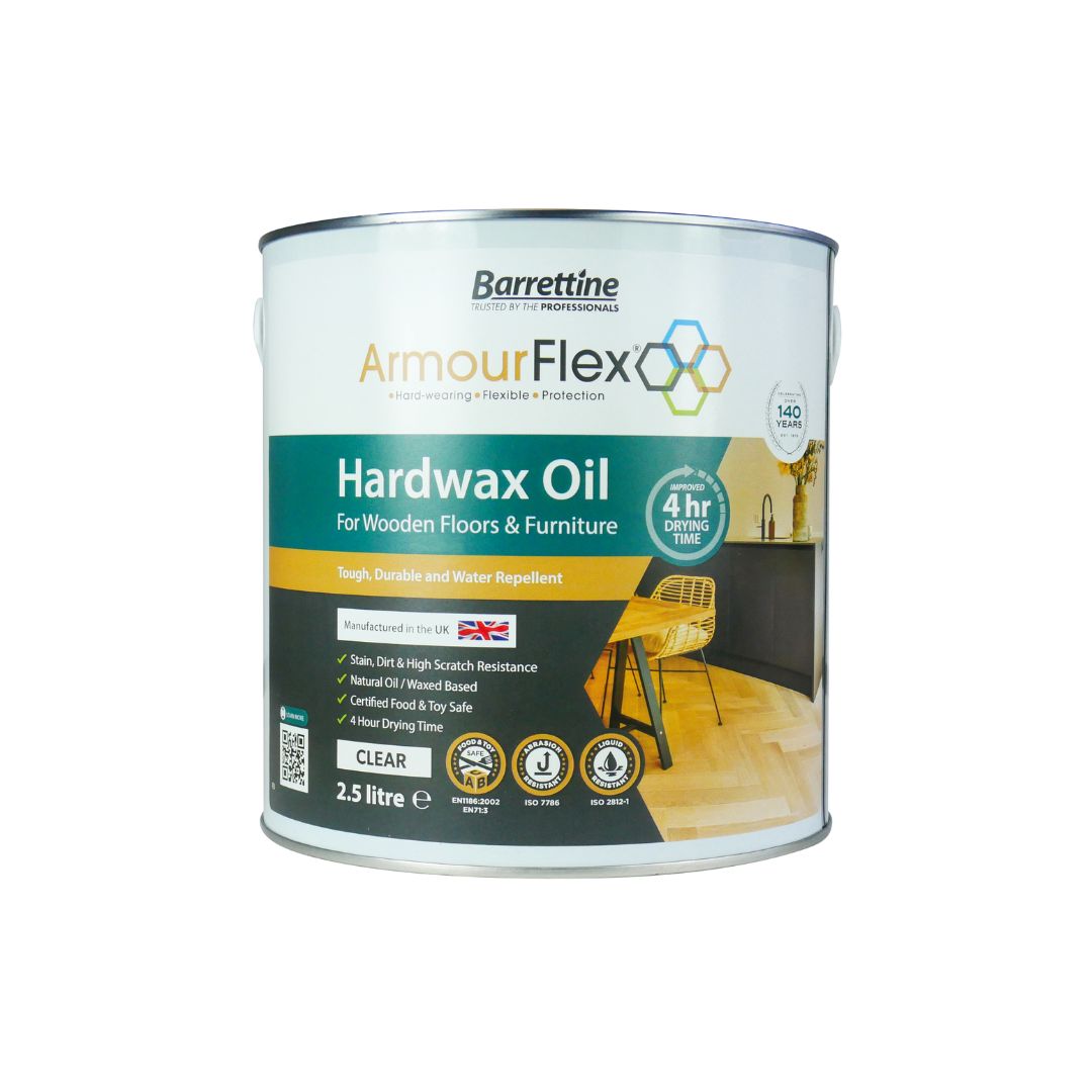 Barrettine Armourflex Hard Wax Oil Clear