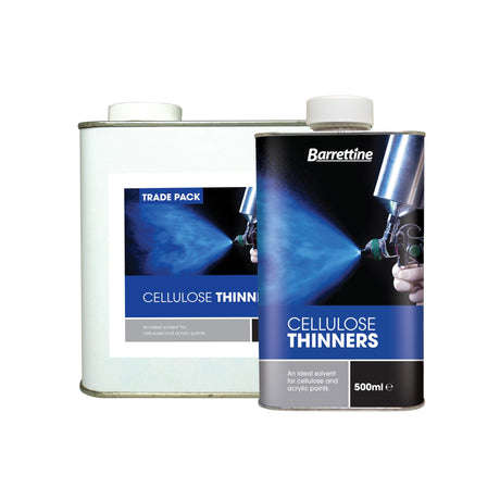 Barrettine Cellulse Thinners Available in 2.5L and 500ml