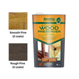 Barrettine Premier Wood Preserver 5 Litres