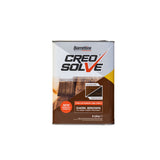 Barrettine Creosolve Oil Based Wood Treatment 4 Litres Dark Brown