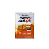Barrettine Creosolve Oil Based Wood Treatment 4 Litres Light Brown
