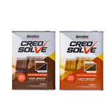 Barrettine Creosolve Oil Based Wood Treatment 4 Litres Light Brown and Dark Brown