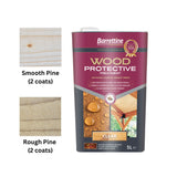 Barrettine Wood Protective Treatment 5 Litres