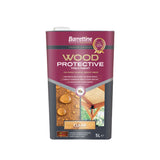 Barrettine Wood Protective Treatment packaging on a white background
