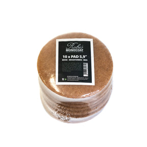 Rubio Monocoat Beige Scrubby 150mm Disc (Pack of 10)