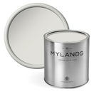 Mylands Belgravia No.6 paint swatch and tin