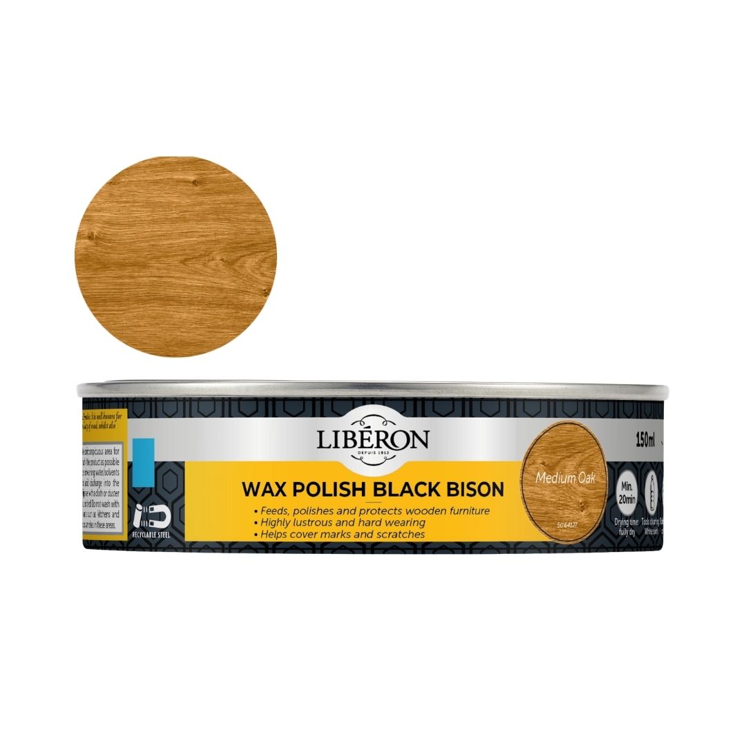 Liberon Black Bison Paste Wax