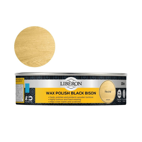 Liberon Black Bison Paste Wax