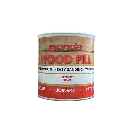 Bonda Wood Fill Supersoft Cream 500g