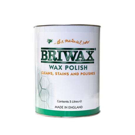 Briwax Wax Polish New Formula 5L Toluene Free