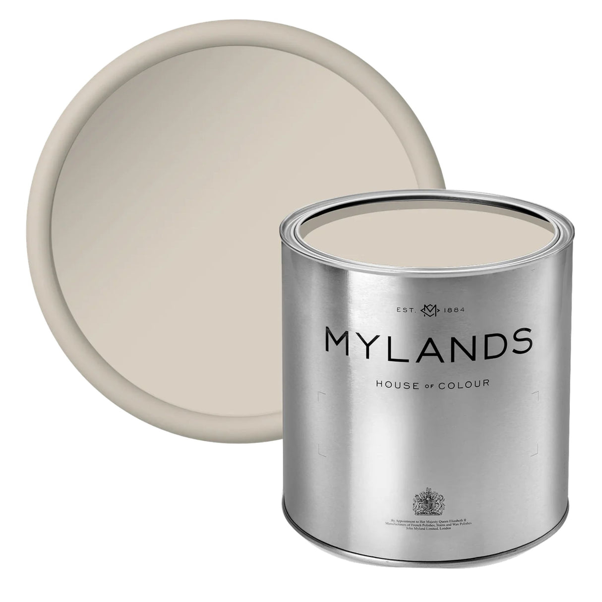 Mylands Chalk BH.02 Paint