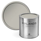 Mylands Chambers Gate No.85 paint swatch and tin