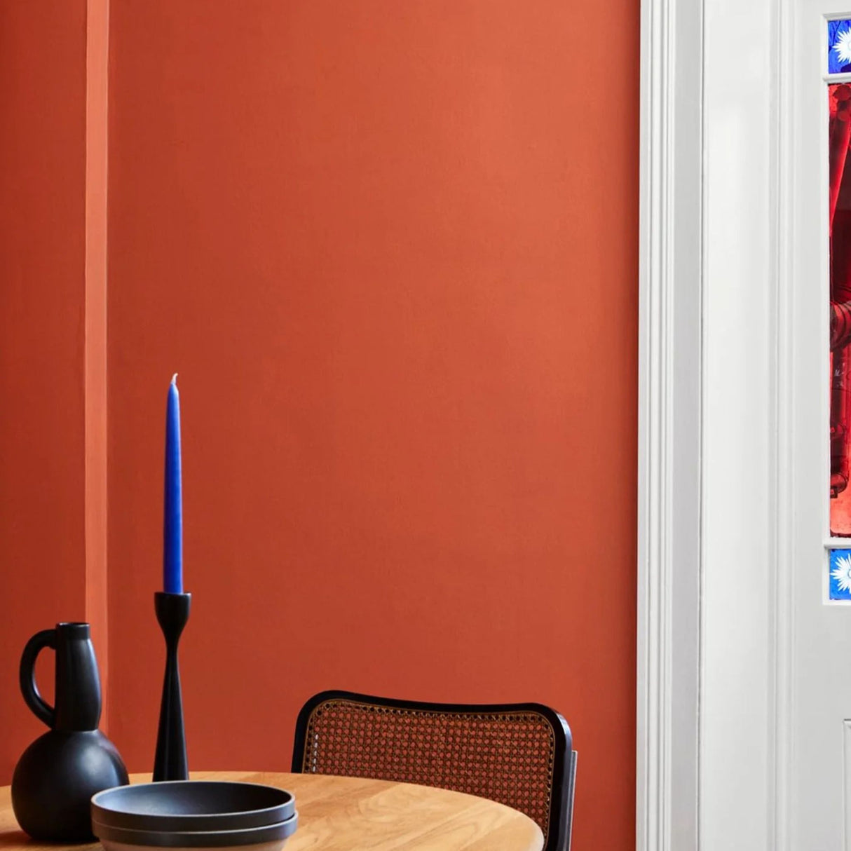 Mylands Coral Orange No.277 Paint