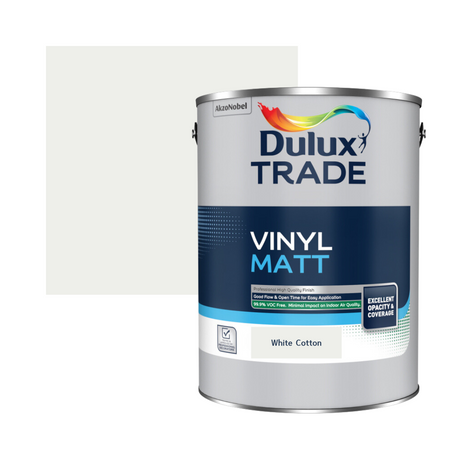 Dulux Trade Vinyl Matt