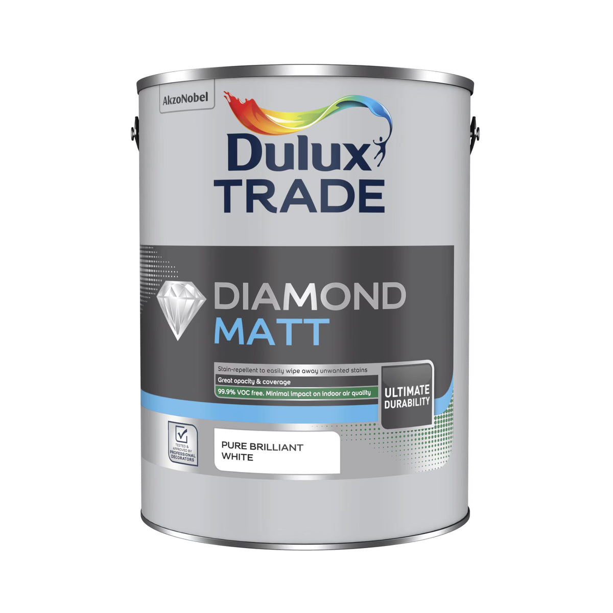 Dulux Trade Diamond Matt Mixed Colours