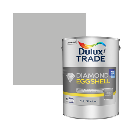 Dulux Trade Diamond Eggshell Tinted Colours