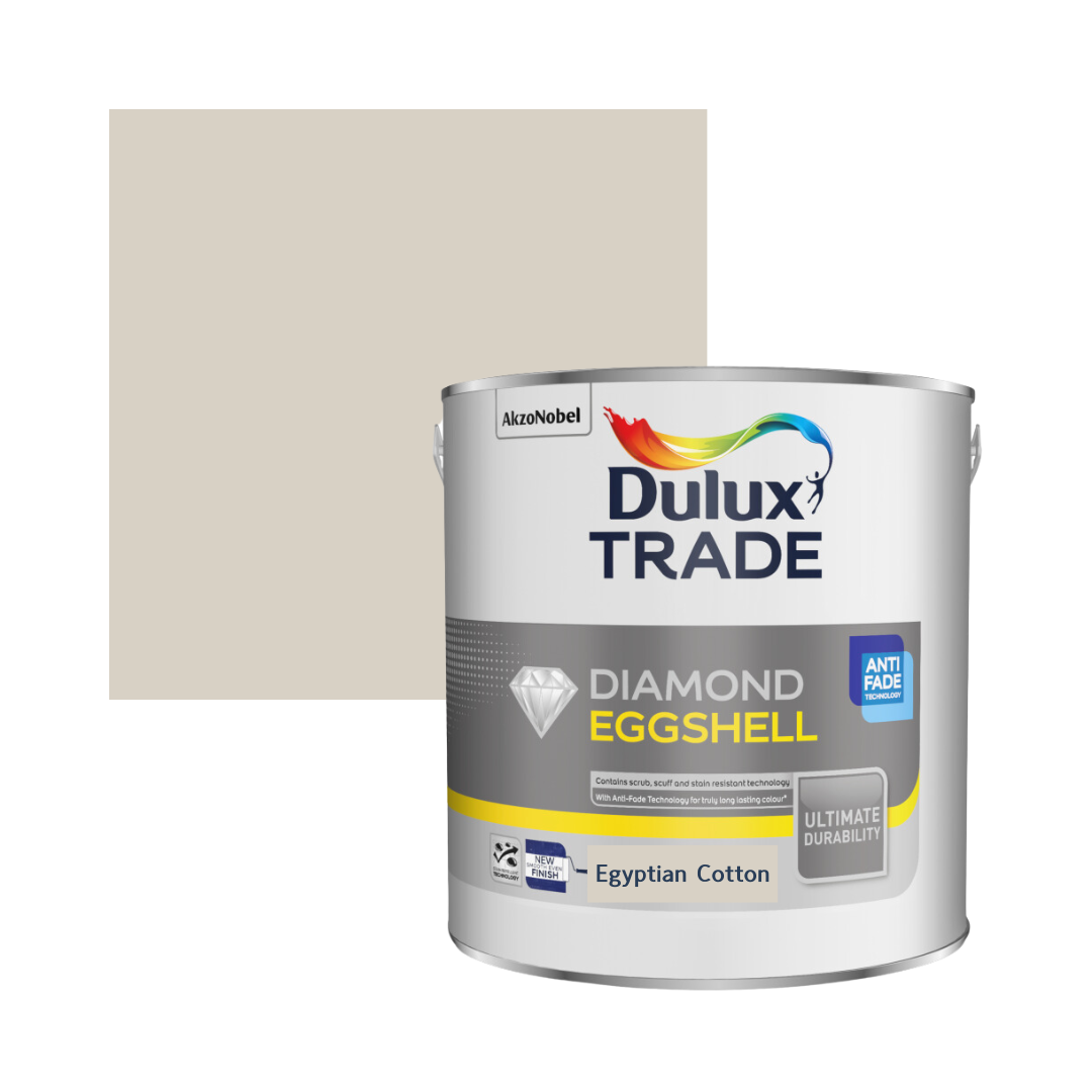 Dulux Trade Diamond Eggshell Tinted Colours