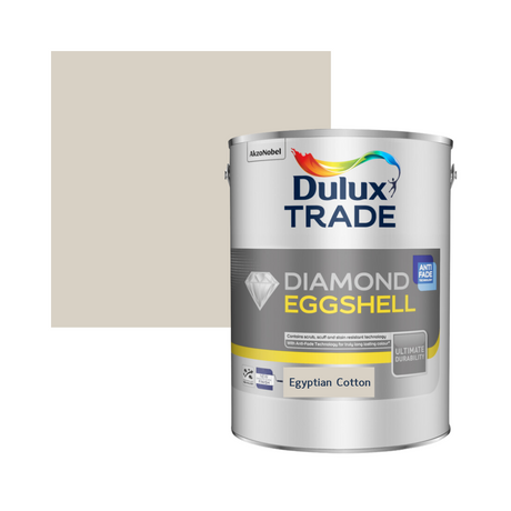 Dulux Trade Diamond Eggshell Tinted Colours