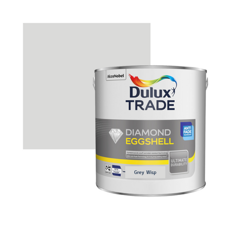 Dulux Trade Diamond Eggshell Tinted Colours