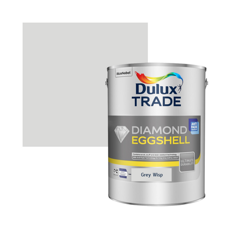 Dulux Trade Diamond Eggshell Tinted Colours