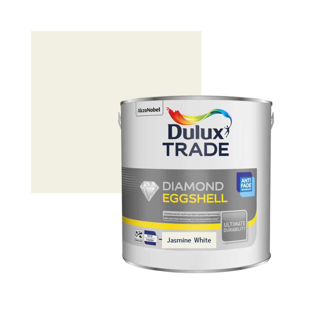 Dulux Trade Diamond Eggshell Tinted Colours