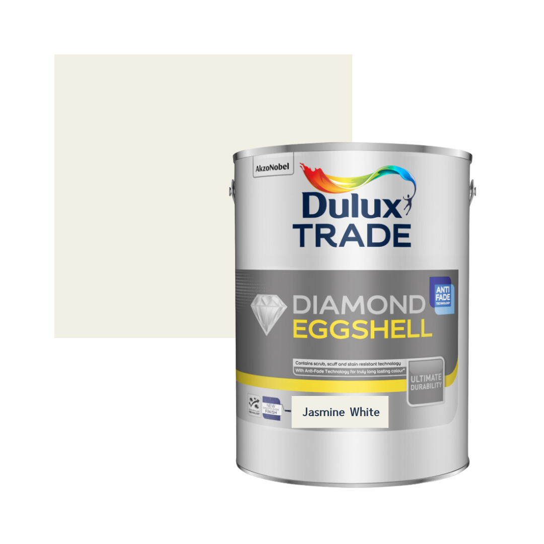 Dulux Trade Diamond Eggshell Tinted Colours