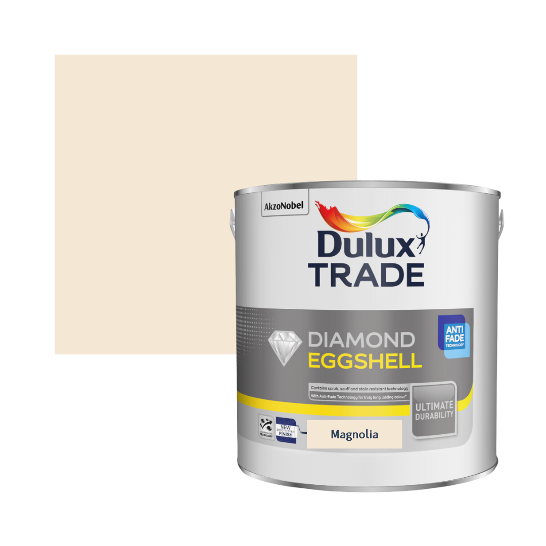 Dulux Trade Diamond Eggshell Tinted Colours