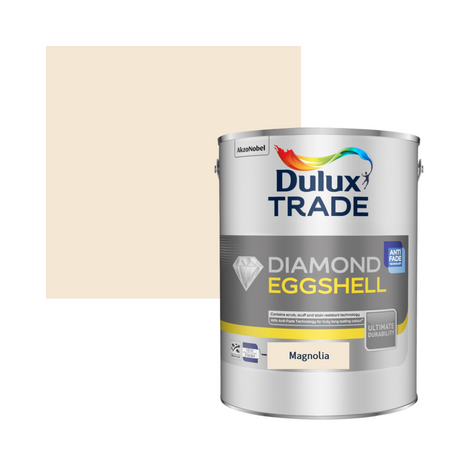 Dulux Trade Diamond Eggshell Tinted Colours