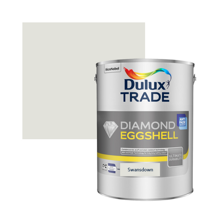 Dulux Trade Diamond Eggshell Tinted Colours