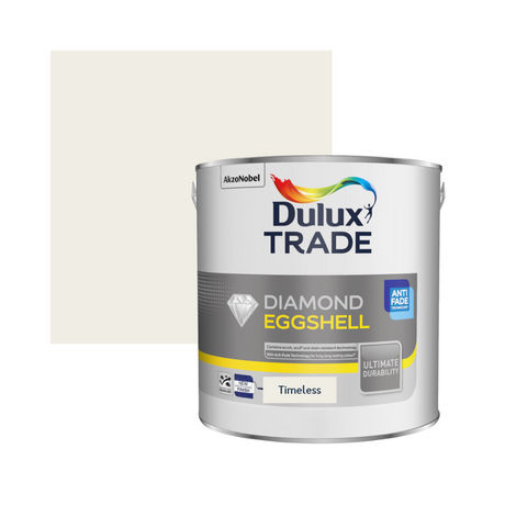 Dulux Trade Diamond Eggshell Tinted Colours