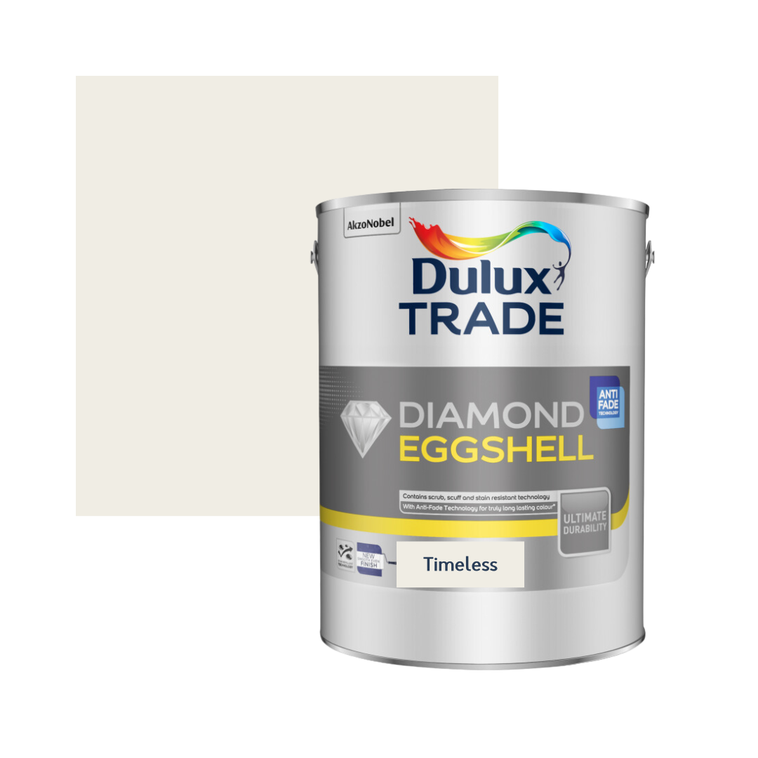 Dulux Trade Diamond Eggshell Tinted Colours