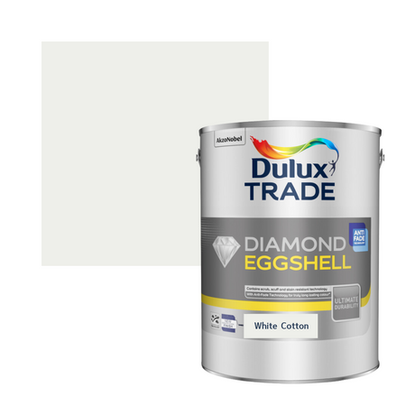 Dulux Trade Diamond Eggshell Tinted Colours