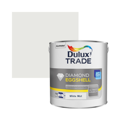 Dulux Trade Diamond Eggshell Tinted Colours