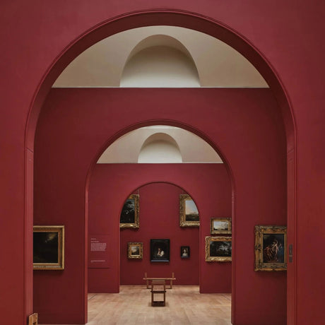 Mylands Dulwich Red in Dulwich Portrait Portrait Gallery