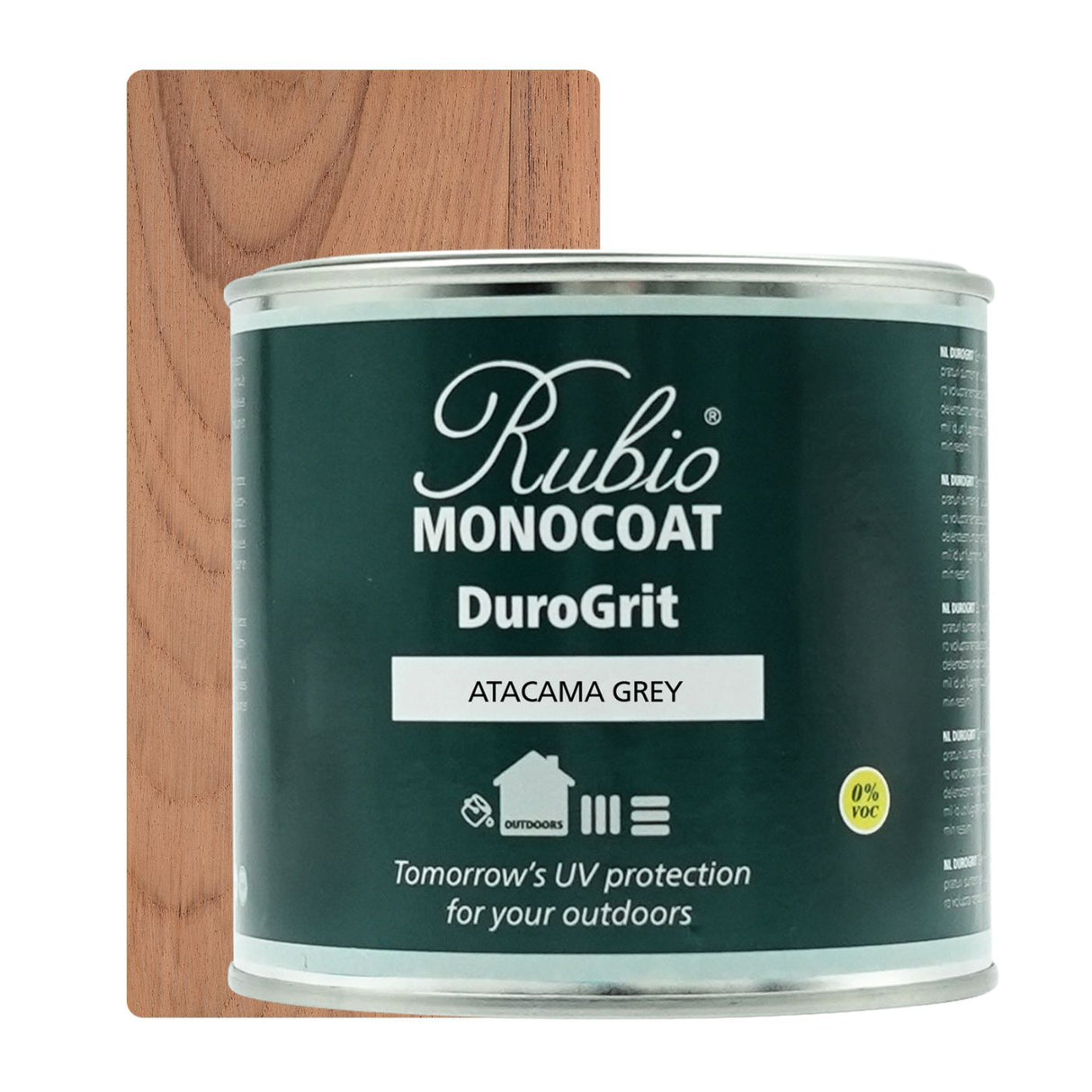 Rubio Monocoat DuroGrit Exterior Wood Oil Atacama Grey