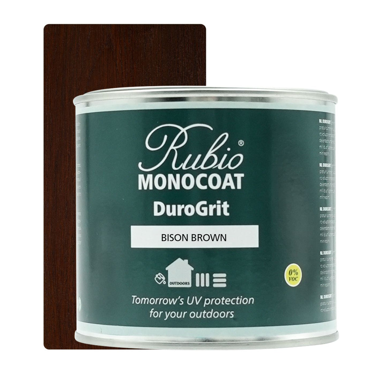 Rubio Monocoat DuroGrit Exterior Wood Oil Bison Brown